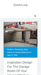 Mobile Screenshot of dukers.org
